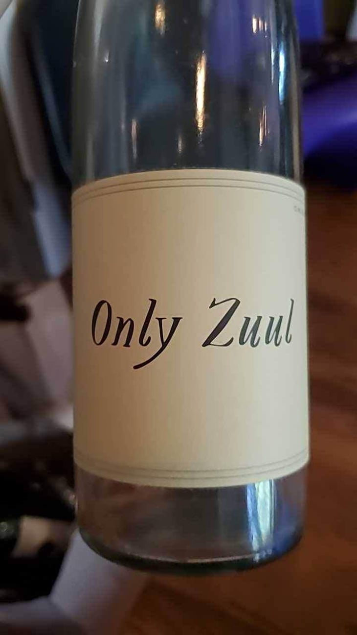Only Zuul - Swick Wines - Joe Swick 