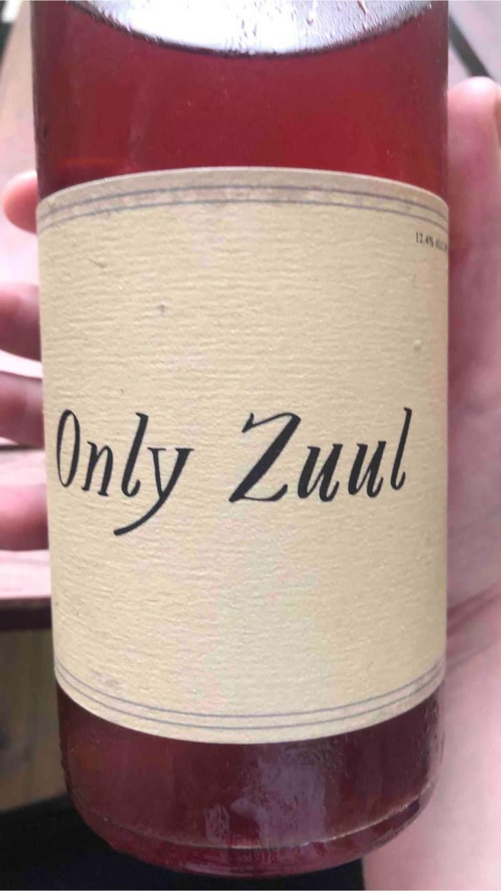 Only Zuul - Swick Wines - Joe Swick 