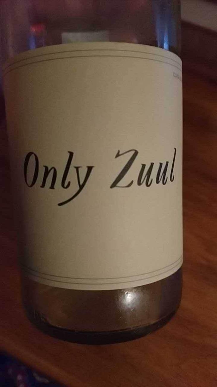 Only Zuul - Swick Wines - Joe Swick 