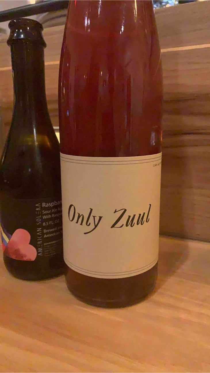 Only Zuul - Swick Wines - Joe Swick 