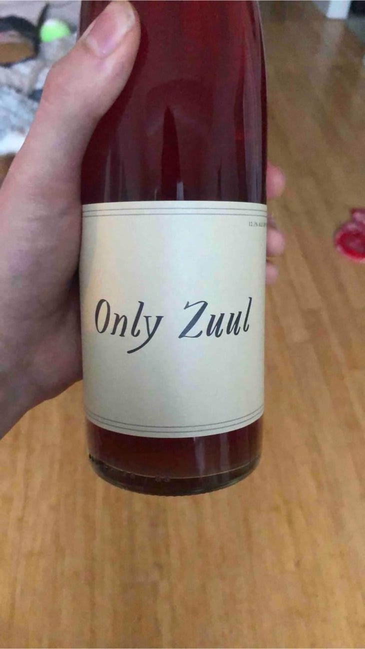 Only Zuul - Swick Wines - Joe Swick 
