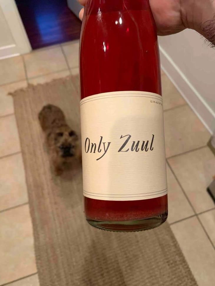Only Zuul - Swick Wines - Joe Swick 