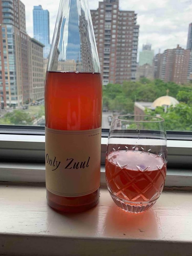 Only Zuul - Swick Wines - Joe Swick 