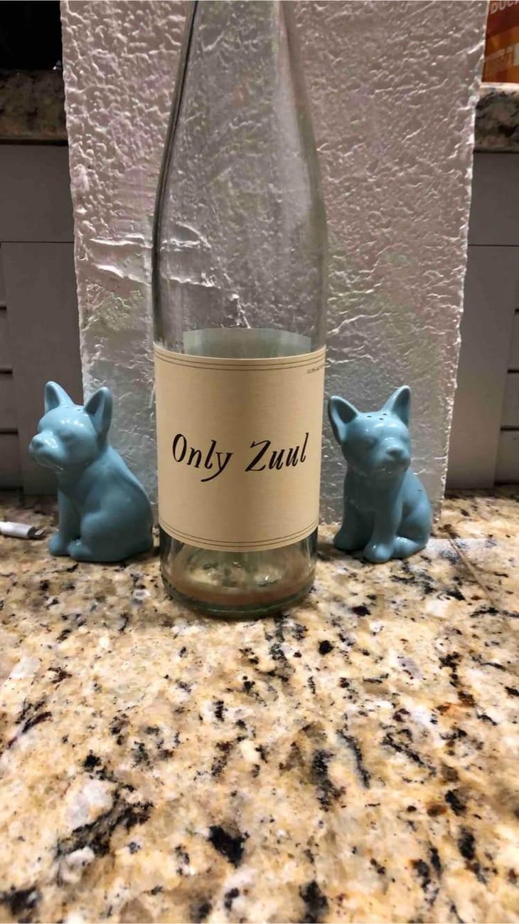Only Zuul - Swick Wines - Joe Swick 