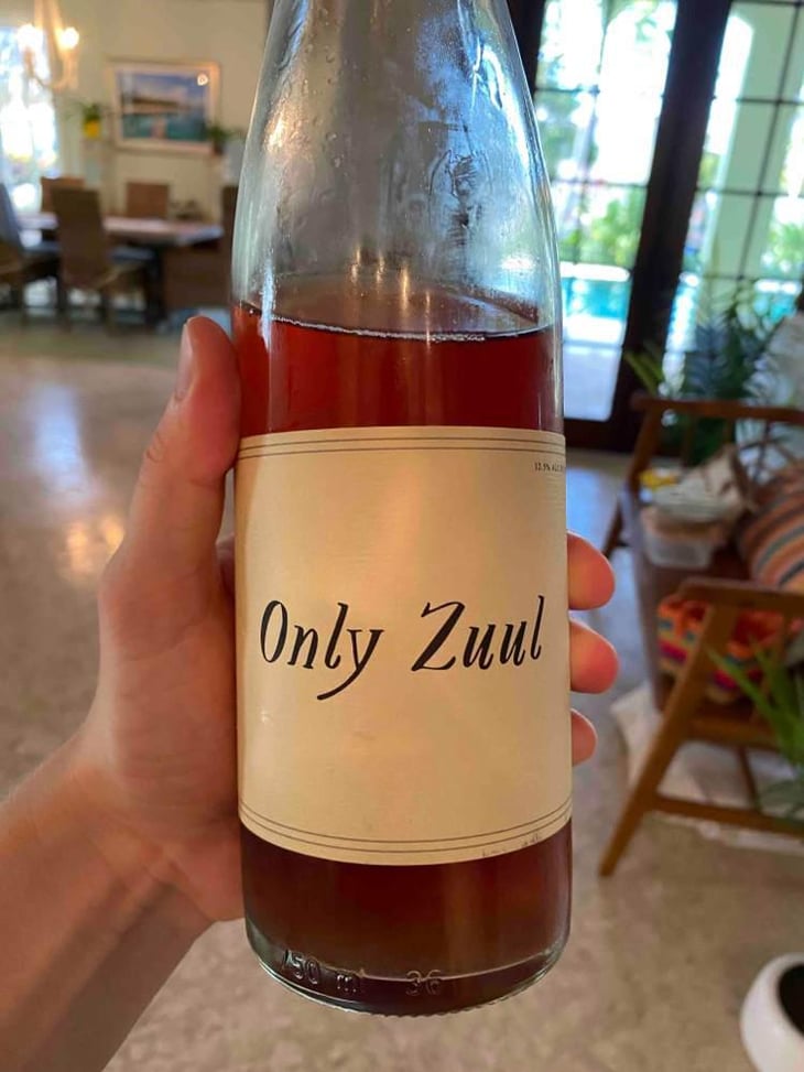 Only Zuul - Swick Wines - Joe Swick 