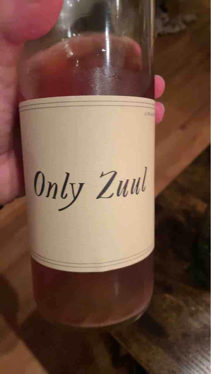 Only Zuul - Swick Wines - Joe Swick 