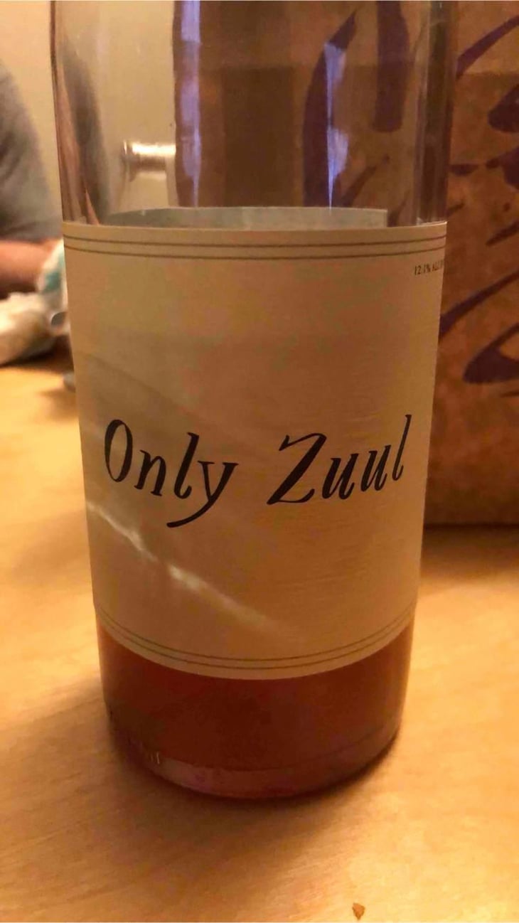 Only Zuul - Swick Wines - Joe Swick 