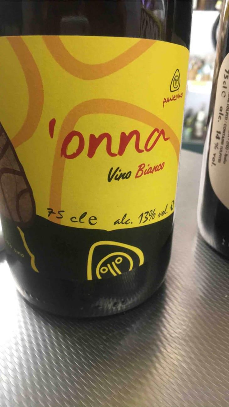 Onna Rosso - Panevino - Gianfranco Manca 
