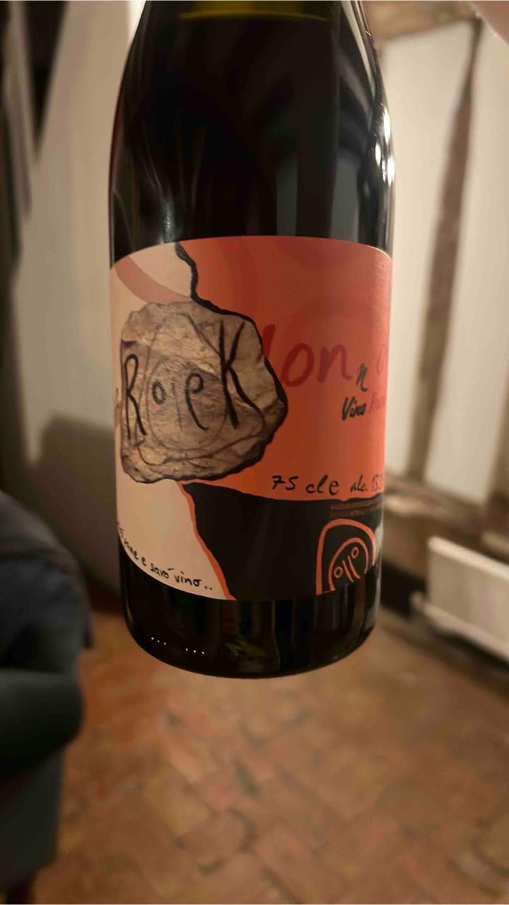 Onna Rosso - Panevino - Gianfranco Manca 