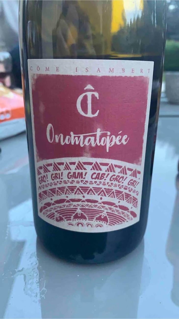 Onomatopée - Côme Isambert - Côme Isambert 