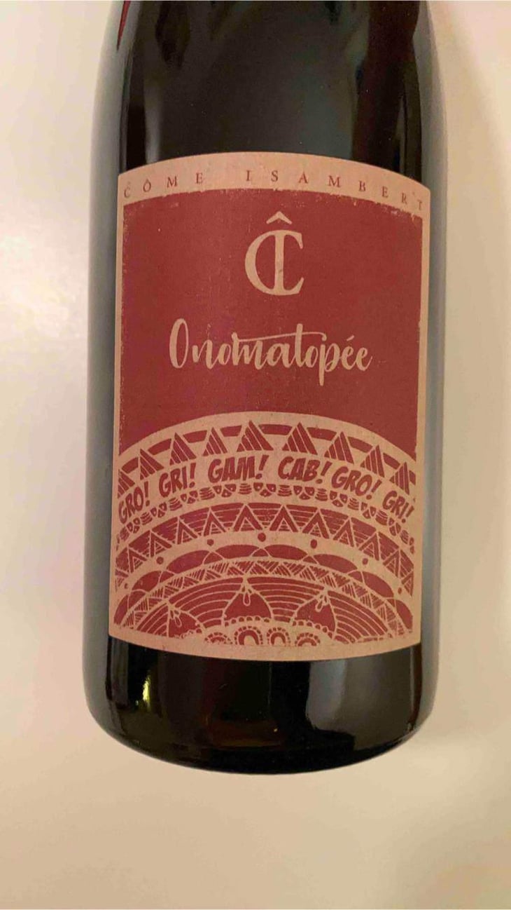 Onomatopée - Côme Isambert - Côme Isambert 