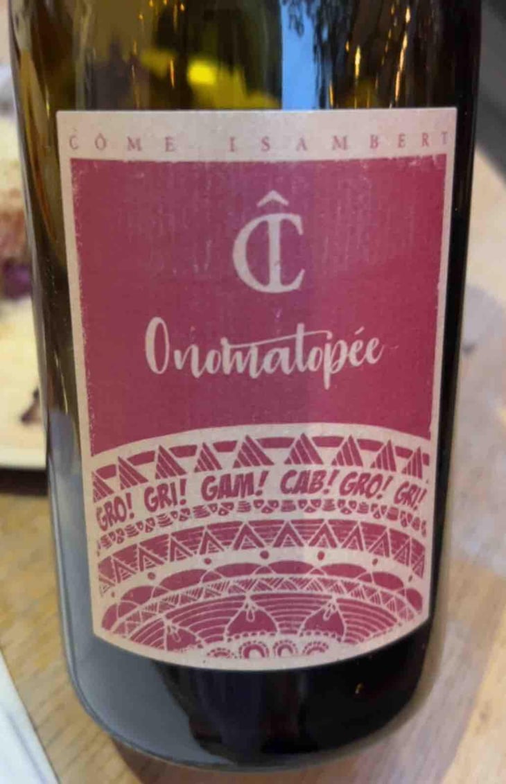 Onomatopée - Côme Isambert - Côme Isambert 