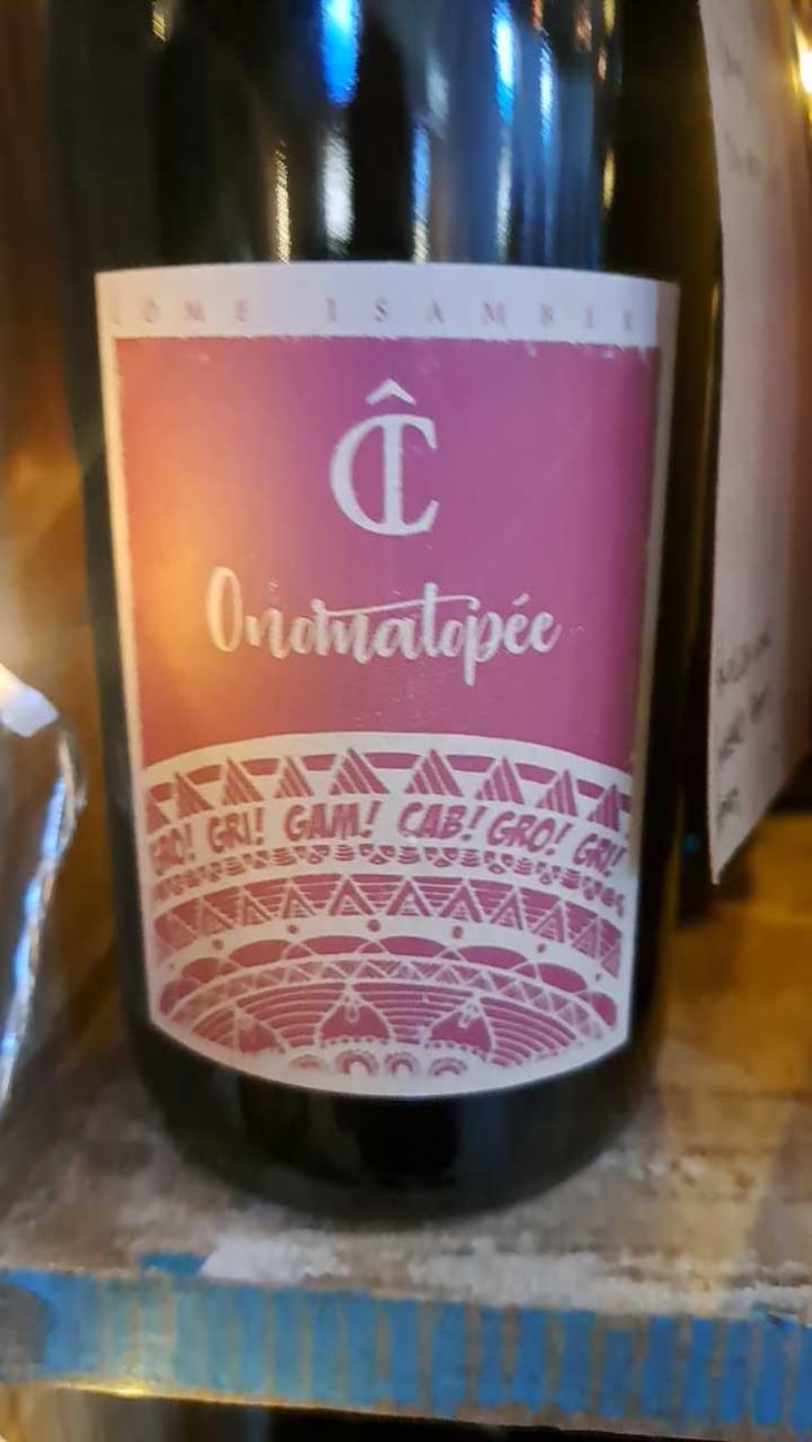 Onomatopée - Côme Isambert - Côme Isambert 