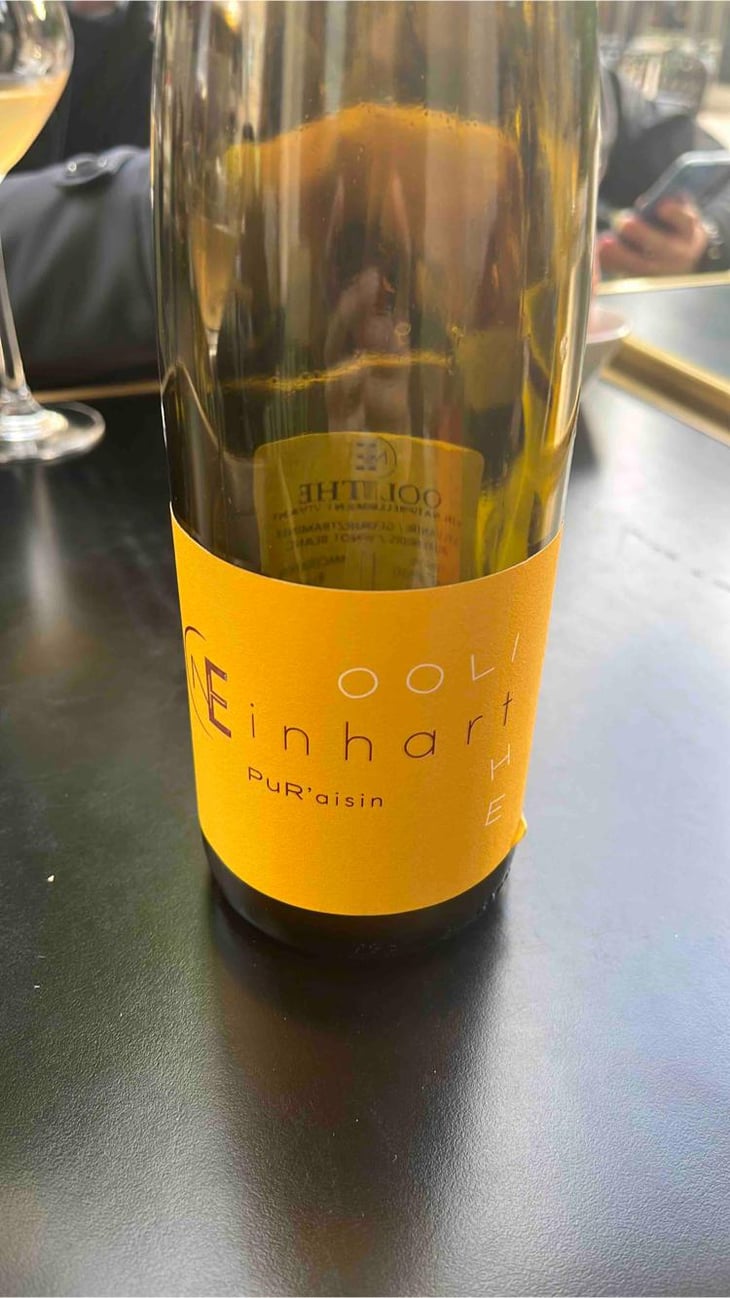 Oolithe - Domaine Einhart - Nicolas & Théo EINHART -2020