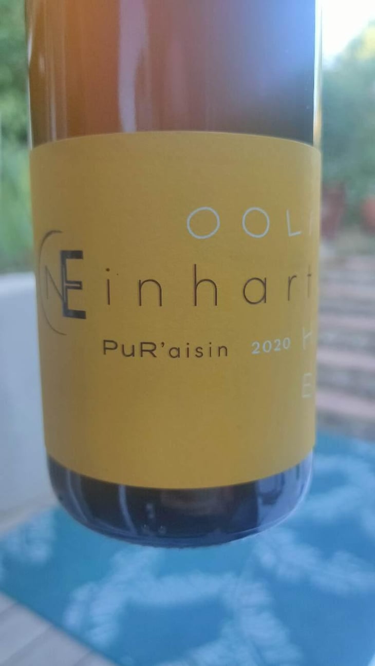 Oolithe - Domaine Einhart - Nicolas & Théo EINHART -2020