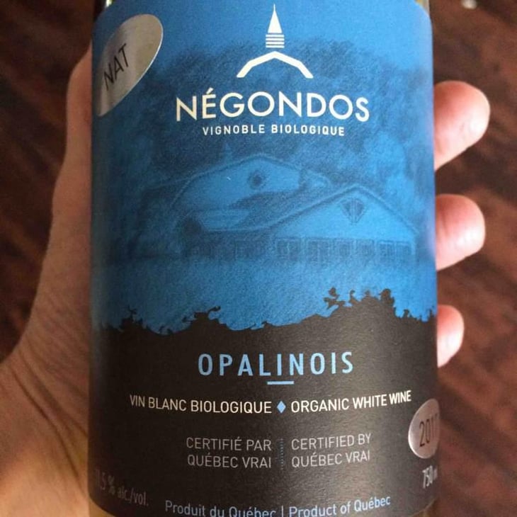 Opalinois - Négondos - Carole Desrochers & Mario Plante 