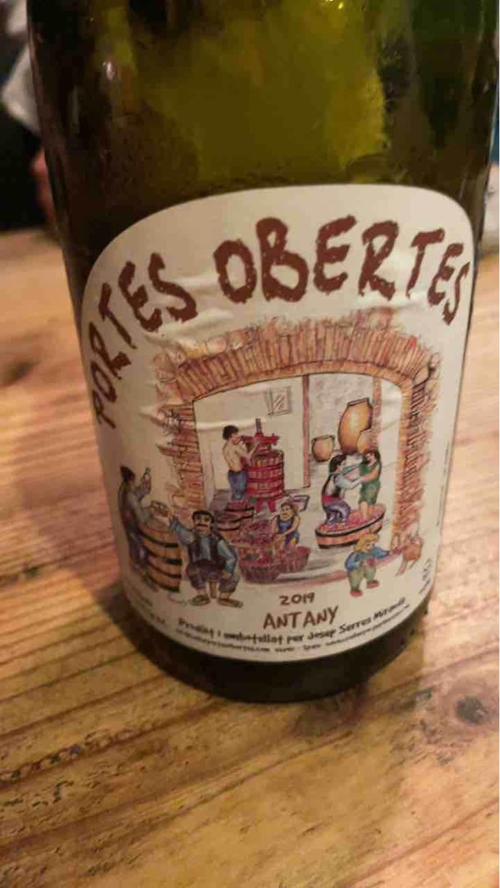 Antany - Celler Portes Obertes - Josep Serres Mirandas 