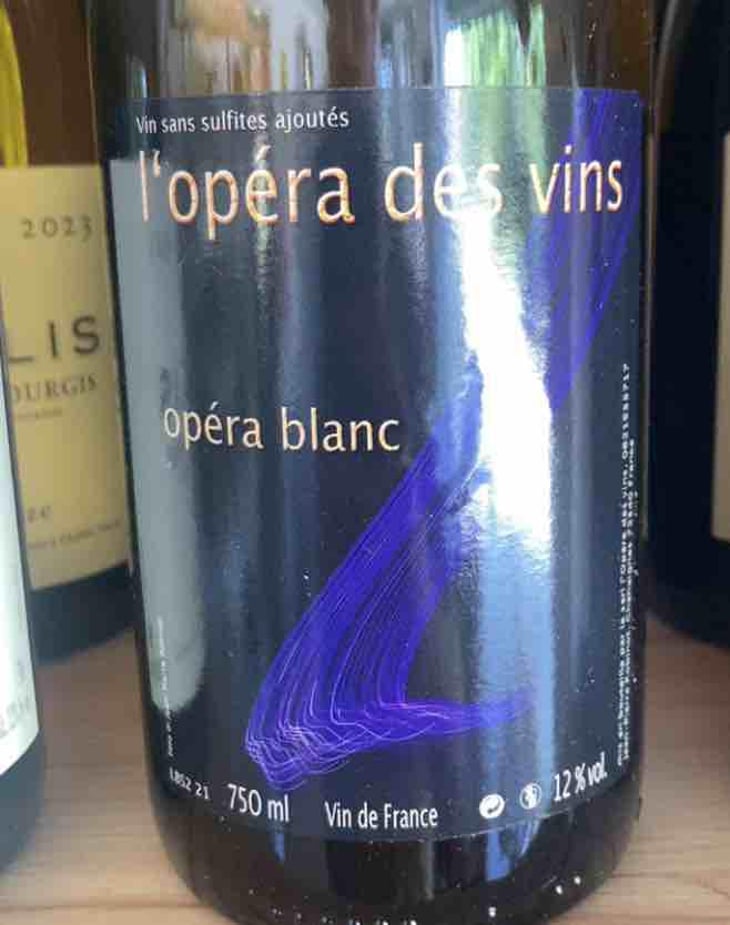 Opéra Blanc - Les Vignes de l'Angevin - Jean-Pierre Robinot -2021