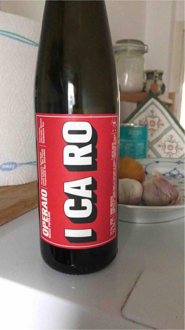 Operaio Rosso Populare - ICARO - Rocco Caroselli, Luca Di Marzio, Gianmarco Diorio, Fabio Gentile 