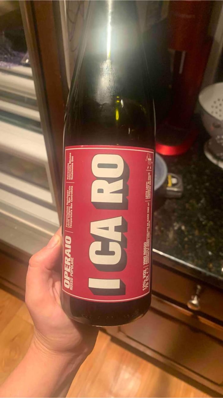 Operaio Rosso Populare - ICARO - Rocco Caroselli, Luca Di Marzio, Gianmarco Diorio, Fabio Gentile 