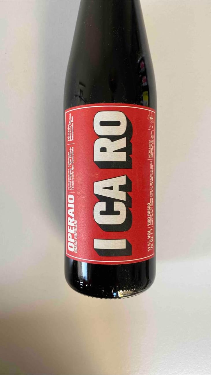 Operaio Rosso Populare - ICARO - Rocco Caroselli, Luca Di Marzio, Gianmarco Diorio, Fabio Gentile 