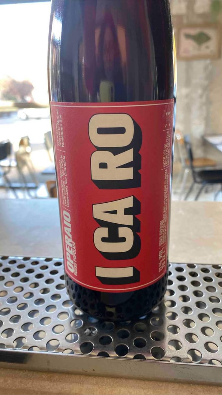 Operaio Rosso Populare - ICARO - Rocco Caroselli, Luca Di Marzio, Gianmarco Diorio, Fabio Gentile 