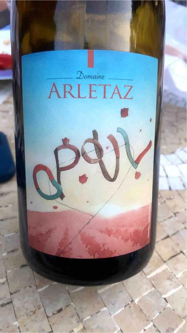 Opoul - Domaine Arletaz - Amélie & Benoît Arletaz 