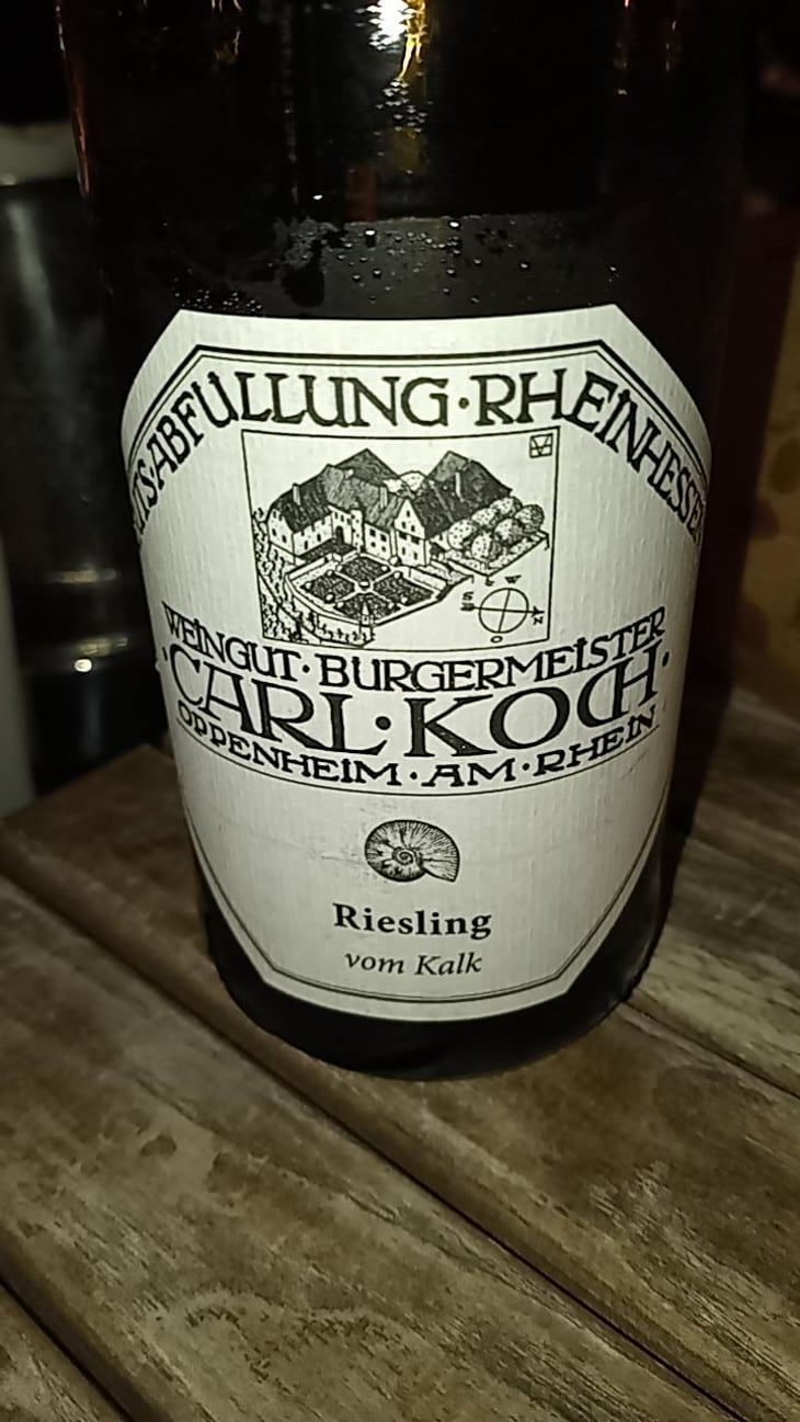Oppenheimer Herrenberg - Weingut Carl Koch - Agustin Novoa 
