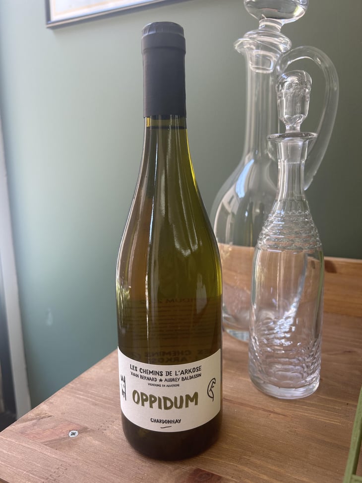 Oppidum (Label before 2020) - Les Chemins de l'Arkose - Yvan Bernard & Audrey Baldassin 
