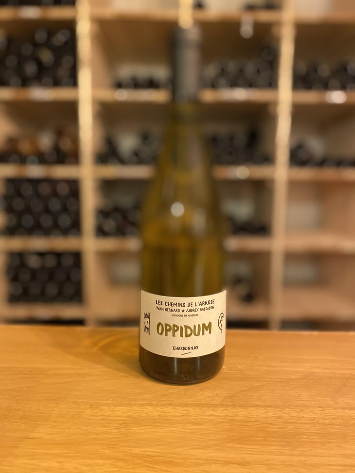 Oppidum (Label from 2020) - Les Chemins de l'Arkose - Yvan Bernard & Audrey Baldassin 