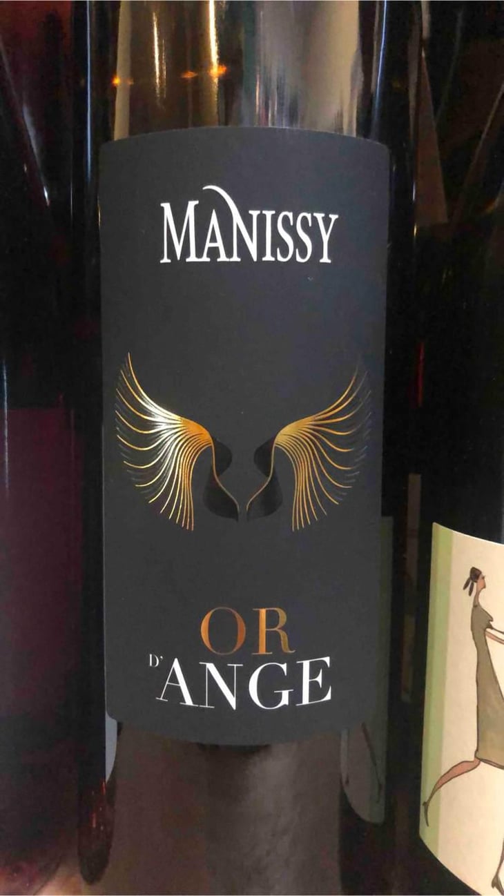 Or D’ange - Chateau De Manissy - Florian André -2021