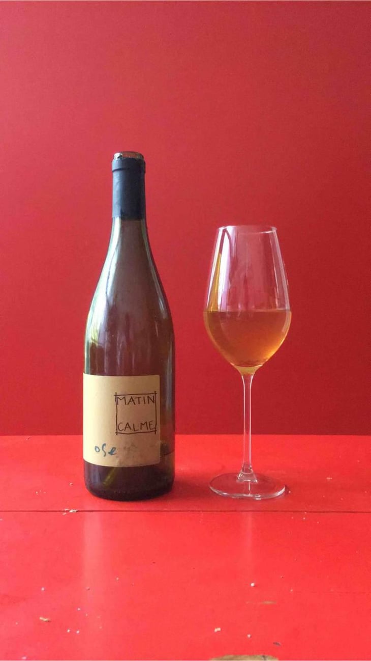 Ose - Domaine du Matin Calme - Anthony Guix 
