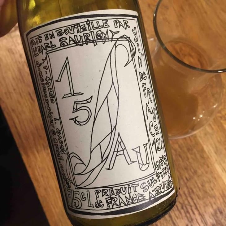 Sau - Domaine Saurigny - Jérôme Saurigny 