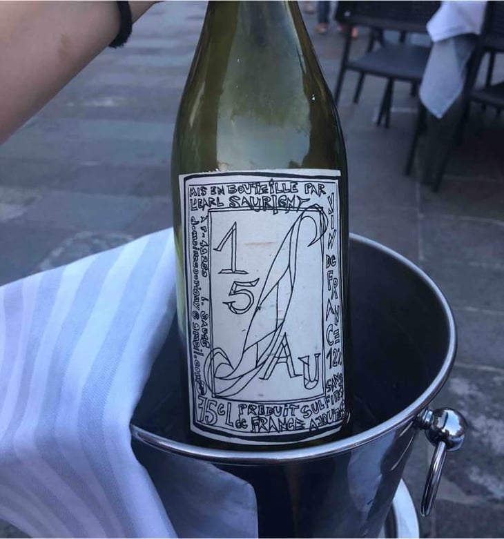 Sau - Domaine Saurigny - Jérôme Saurigny 