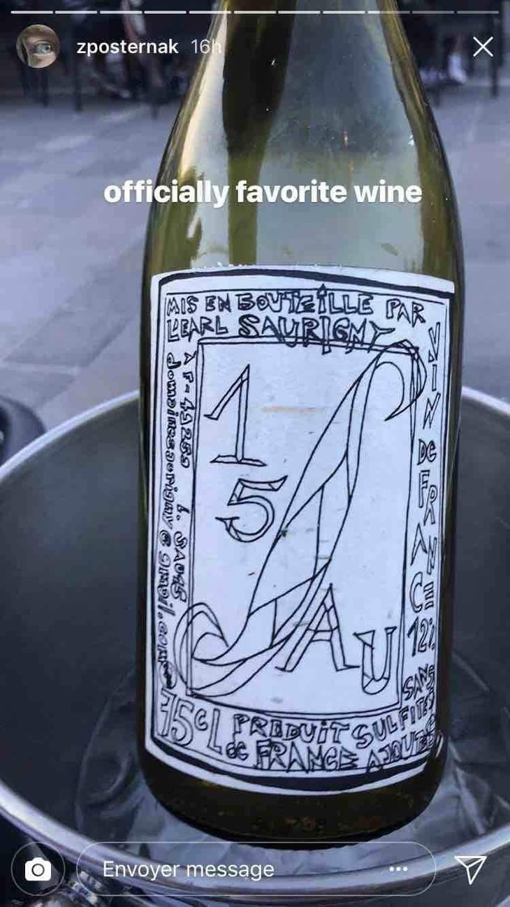Sau - Domaine Saurigny - Jérôme Saurigny 