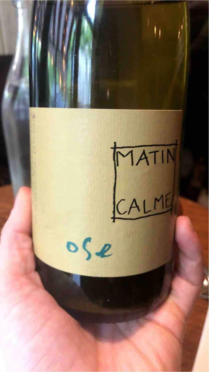 Ose - Domaine du Matin Calme - Anthony Guix 