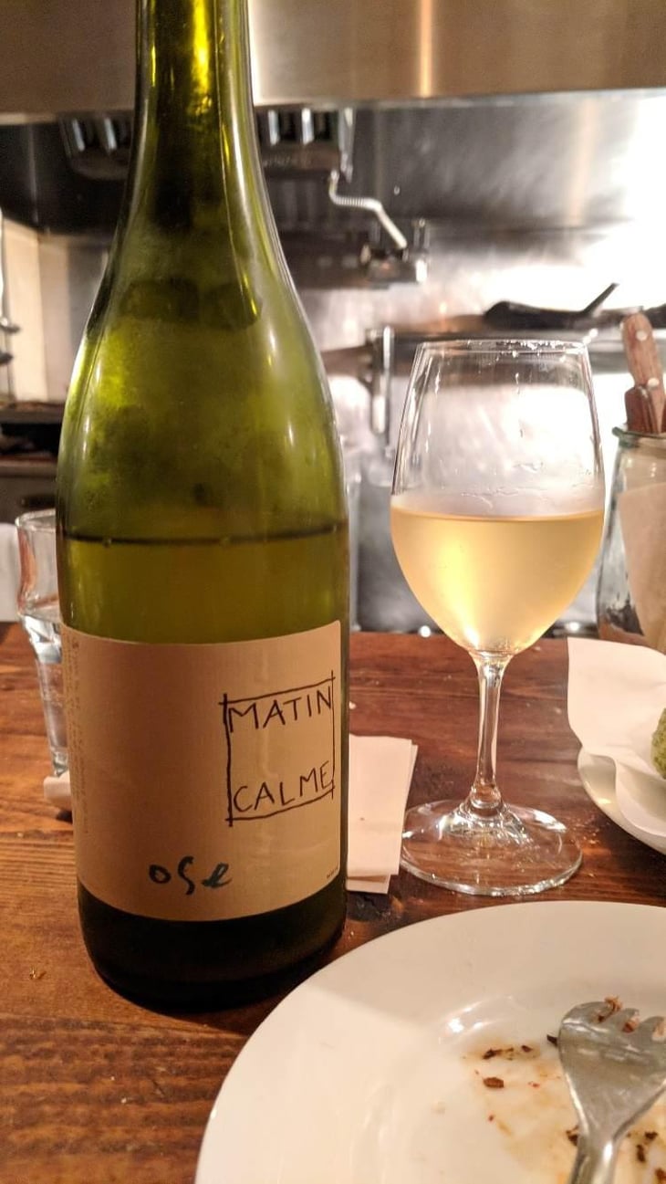 Ose - Domaine du Matin Calme - Anthony Guix 