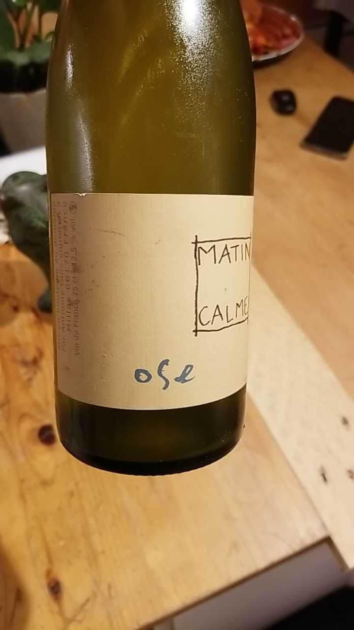 Ose - Domaine du Matin Calme - Anthony Guix 