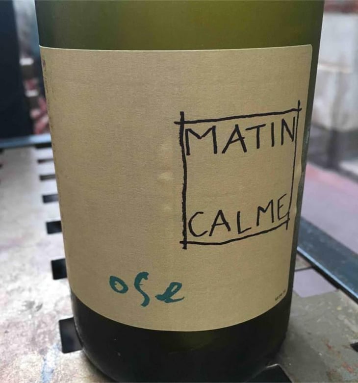 Ose - Domaine du Matin Calme - Anthony Guix 
