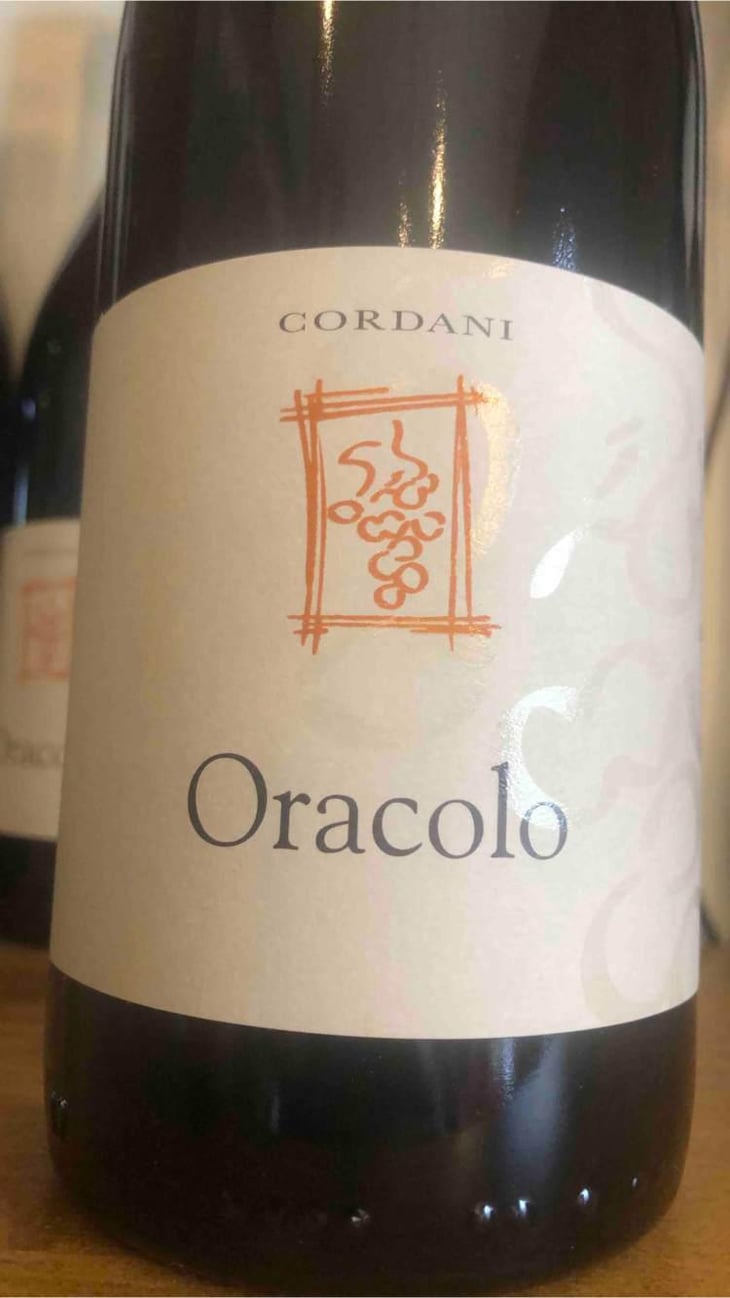 Oracolo - Azienda Agricola Cordani Marco - Marco Cordani -2018