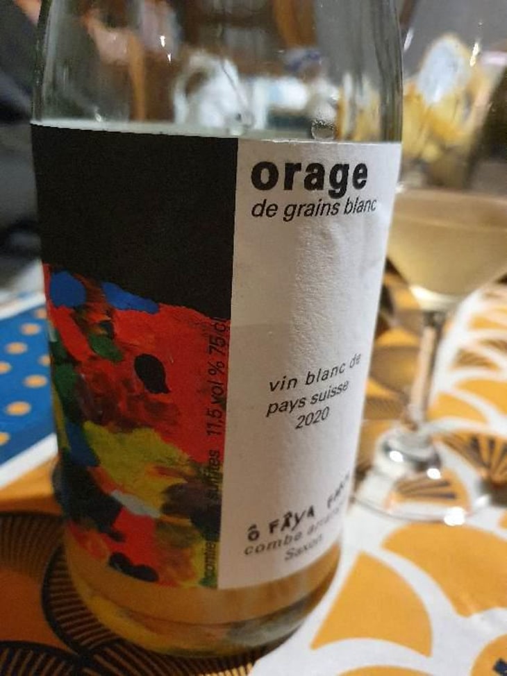 Orage de Grains blancs - Ô Fâya Farm - Ilona Hunkeler, Alain Bizard & Denis Sauthier 