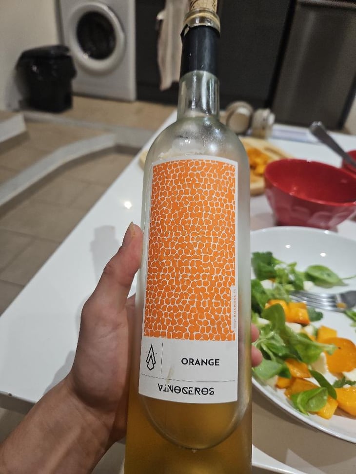 Orange - Vinoceros - Christophe Guittet 