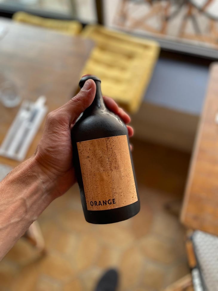 Orange - Château Lafitte - Antoine & Caroline Arraou 