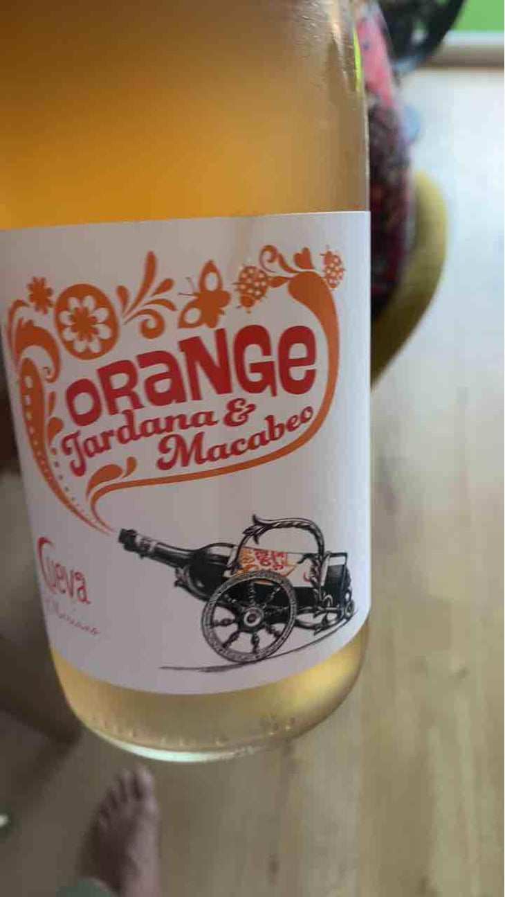 Orange - Bodegas Cueva - Mariano Taberner 