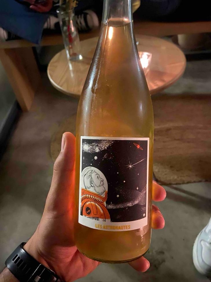 Orange - Les Astronautes - Emmanuelle Haas & Fredy Mestre 