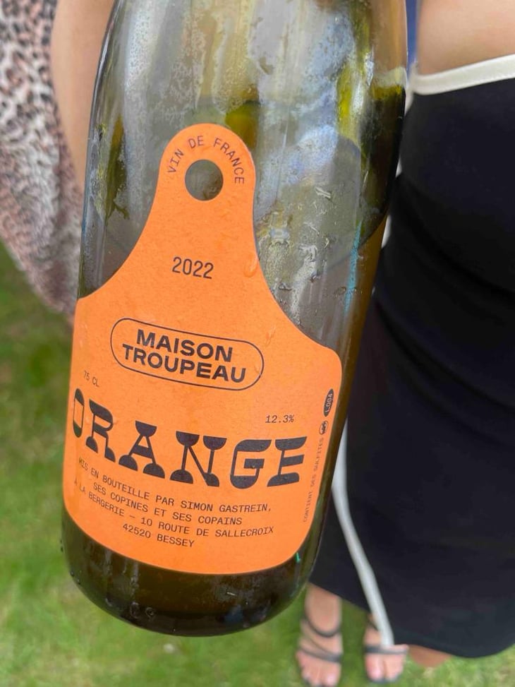 Orange - Hameau Toucheboeuf - Simon Gastrein -2022