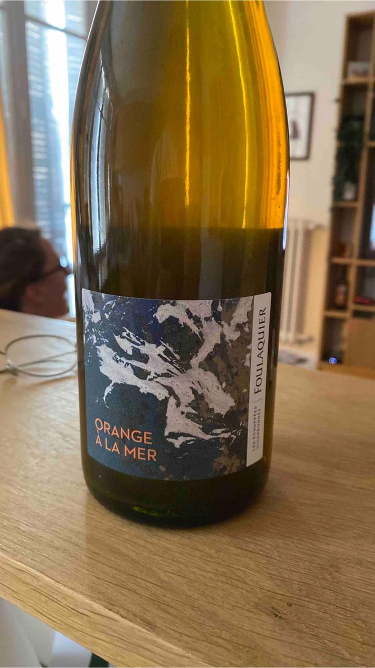 Orange à la mer - Mas Foulaquier - Pierre Jequier & Blandine Chauchat -2021