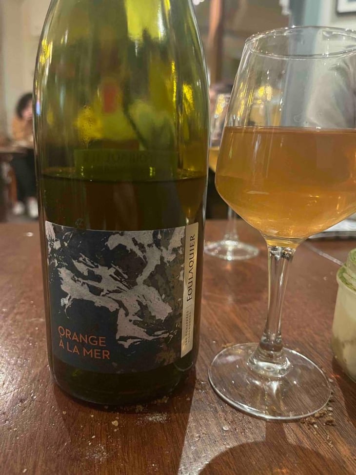 Orange à la mer - Mas Foulaquier - Pierre Jequier & Blandine Chauchat -2021