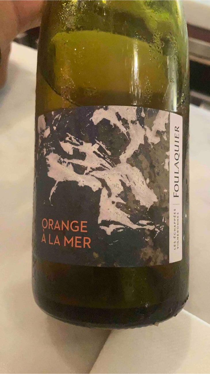 Orange à la mer - Mas Foulaquier - Pierre Jequier & Blandine Chauchat -2021