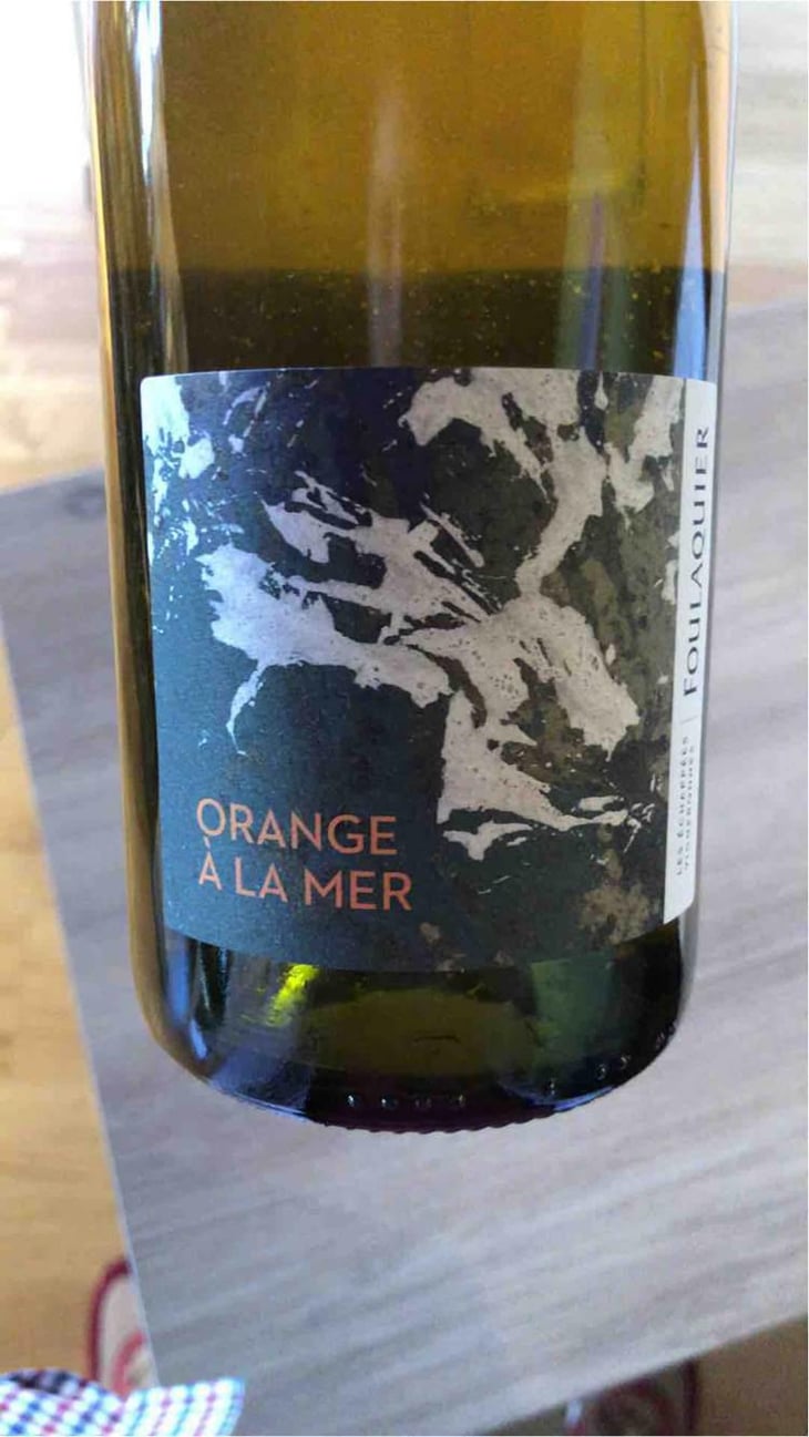 Orange à la mer - Mas Foulaquier - Pierre Jequier & Blandine Chauchat -2021
